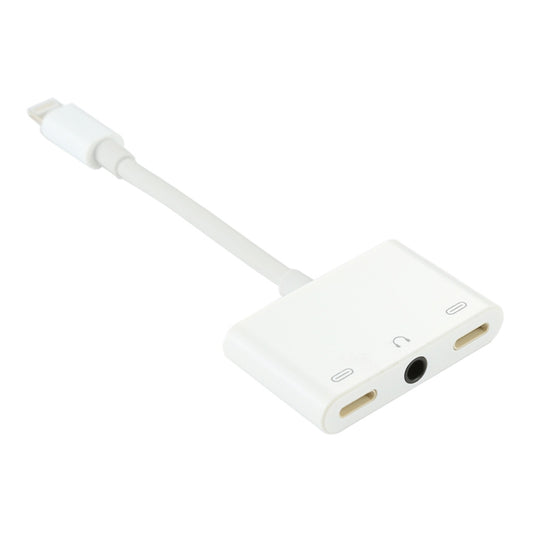 adattatore-audio-8-pin-maschio-a-doppio-35-mm-femmina - immagine 1