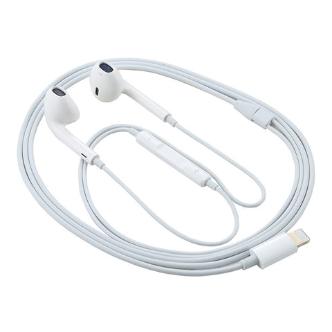 Auricolare Bluetooth con controllo filo porta ML715 da 1,2 m e 8 pin, supporto per musica, chiamate, controllo volume, ML715 Volume Control