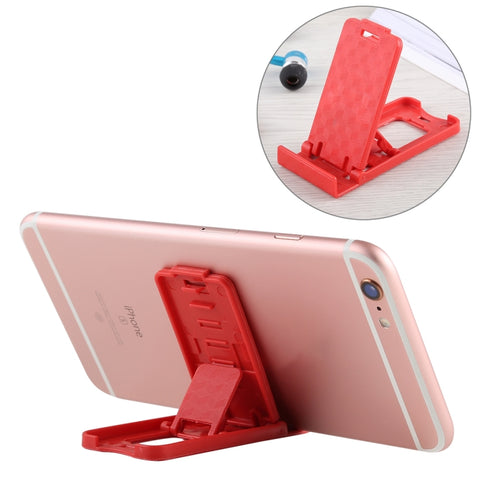 Mini supporto da tavolo pieghevole universale regolabile per telefono, consegna colore casuale, 1 pz