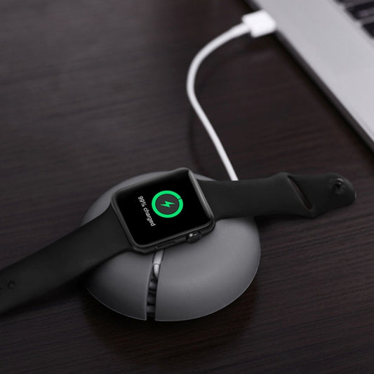 Per Apple Watch Supporto di ricarica per scrivania in silicone creativo (Apple Watch non è incluso)