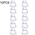 10 PCS iPhone 8 Flash Light Positioning Rings - Durable