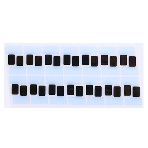 Striscia adesiva nera per cavo flessibile per display LCD da 100 pezzi per iPhone 8, For iPhone 8