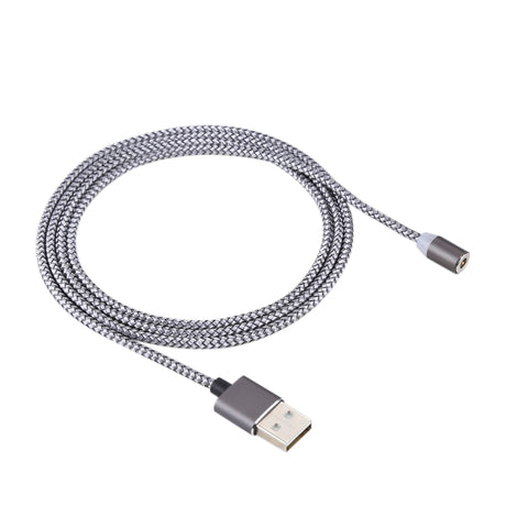 Cavo di ricarica per sincronizzazione dati intrecciato da USB-C / Type-C a USB da 1,05 m a 8 pin + Micro USB con indicatore LED