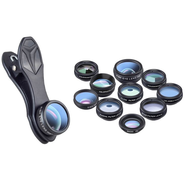 Ultra-Thin Phone Lens for iPhone, Samsung, and More