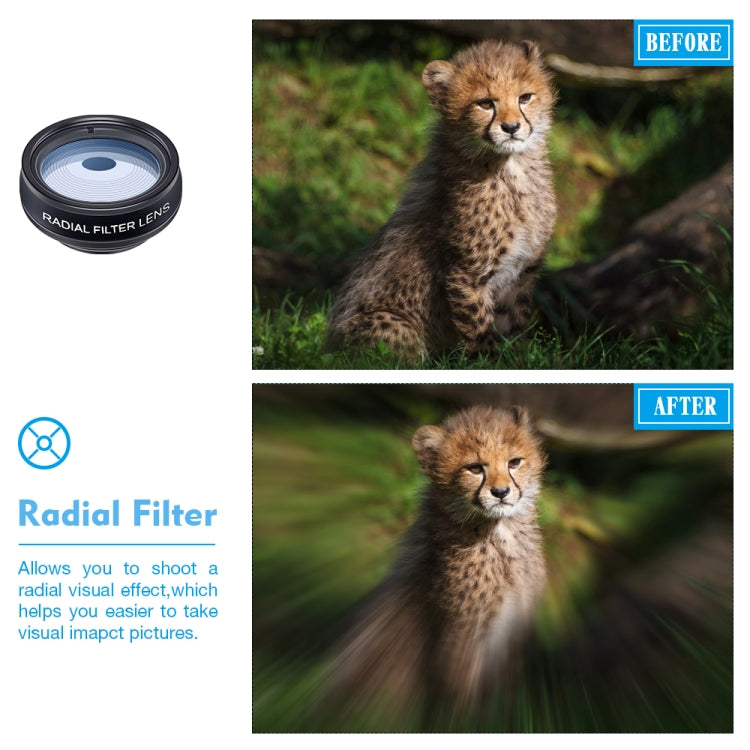 Ultra-Thin Phone Lens for iPhone, Samsung, and More