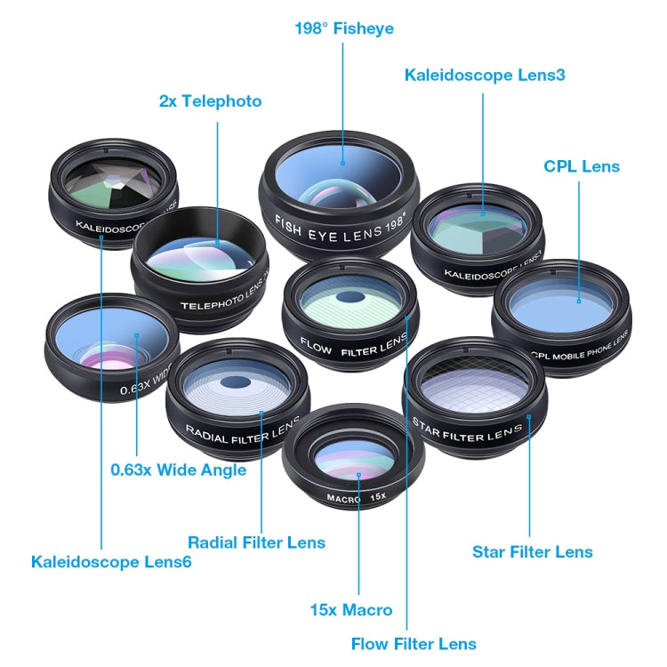 Ultra-Thin Phone Lens for iPhone, Samsung, and More