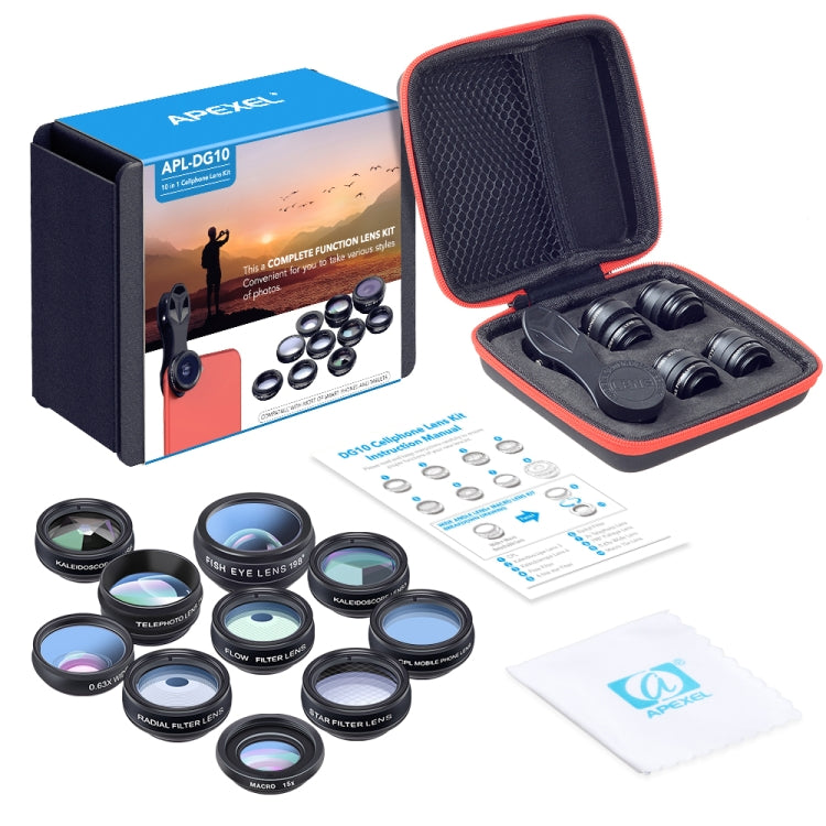 Ultra-Thin Phone Lens for iPhone, Samsung, and More