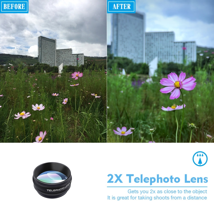 Ultra-Thin Phone Lens for iPhone, Samsung, and More