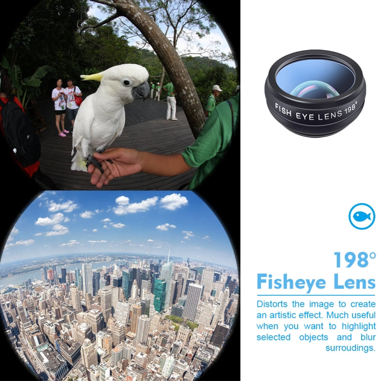 Ultra-Thin Phone Lens for iPhone, Samsung, and More