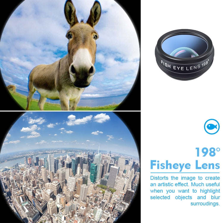 Ultra-Thin Phone Lens for iPhone, Samsung, and More