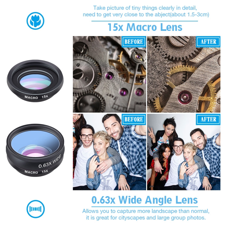 Ultra-Thin Phone Lens for iPhone, Samsung, and More