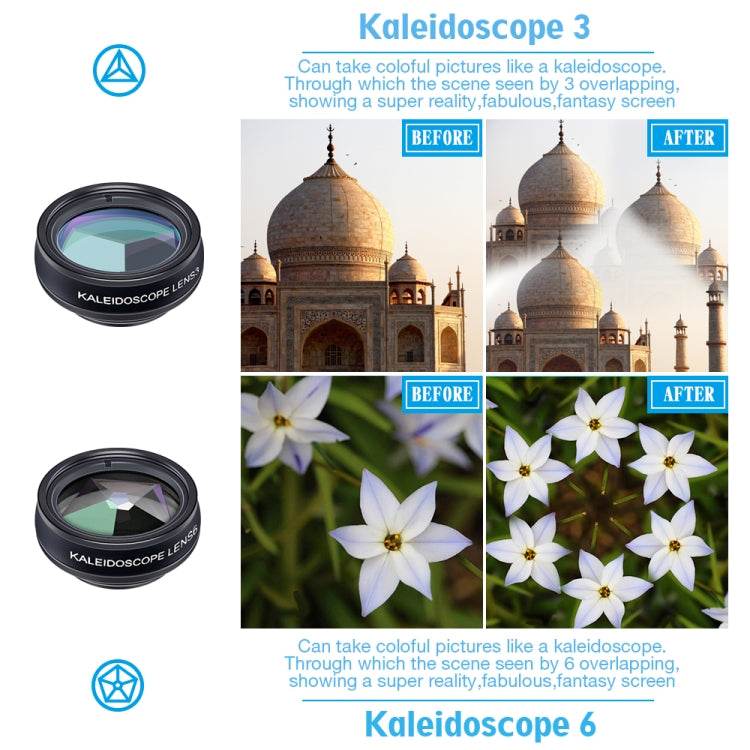 Ultra-Thin Phone Lens for iPhone, Samsung, and More