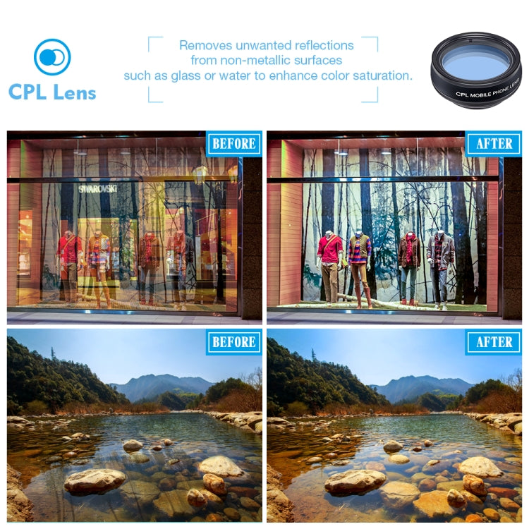 Ultra-Thin Phone Lens for iPhone, Samsung, and More