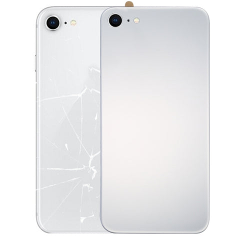 Cover posteriore in vetro specchiato per iPhone 8