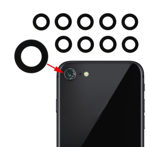 Obiettivi per fotocamera posteriore iPhone 8 - Set da 10 pezzi