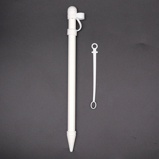 Custodia protettiva in silicone 3 in 1 con penna per ritocco e