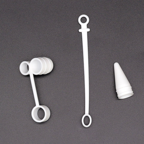 Custodia protettiva in silicone 3 in 1 con penna per ritocco e