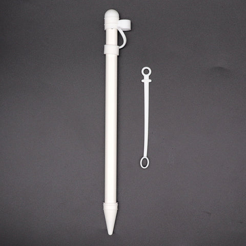 Custodia protettiva in silicone 3 in 1 con penna per ritocco e