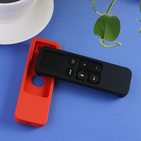 Pour Apple TV 4° télécommande Siri Housse de protection en silicone antiurto