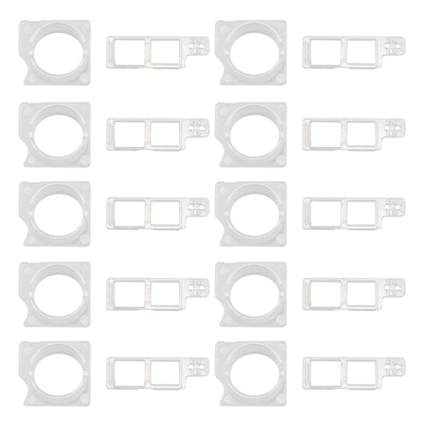 10 set per iPhone 8 Cornice del modulo fotocamera frontale + staffa di fissaggio del sensore, For iPhone 8 - Novalix Store
