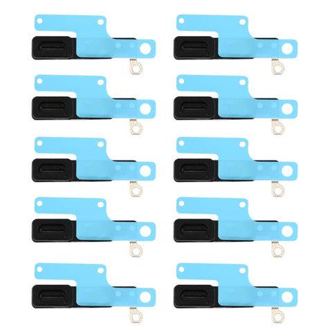 10 pezzi per iPhone 8 Cover in rete per ricevitore auricolare + adesivi adesivi per ricevitore auricolare, For iPhone 8 (10 PCS) - Novalix Store