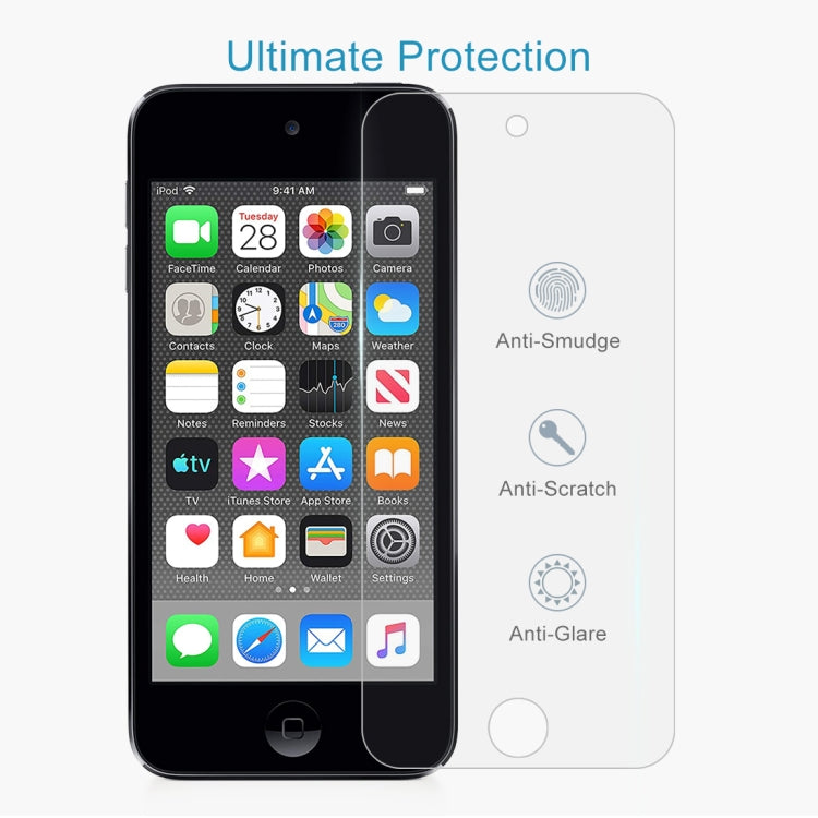 Tempered Glass Screen Protector for iPod Touch 6 & 7