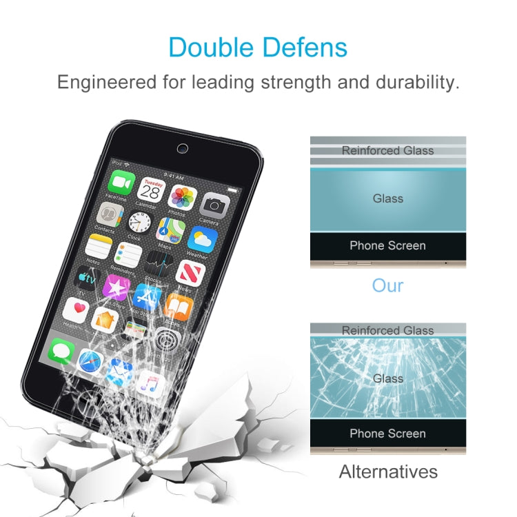 Tempered Glass Screen Protector for iPod Touch 6 & 7