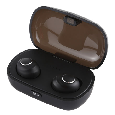 Auricolare Bluetooth V5.0 intraauricolare portatile X8 TWS per sport all'aria aperta con scatola di ricarica