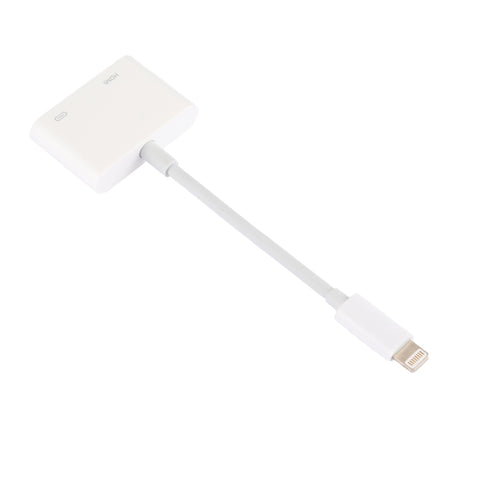 Adaptateur de prise TV numérique à 8 broches vers AV HDMI / HDTV