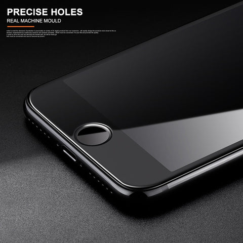 mocolo 0,33mm 9H 2.5D Pellicola in vetro temperato con stampa serigrafica per iPhone SE 2020/8/7, iPhone SE 2020 / 8 / 7