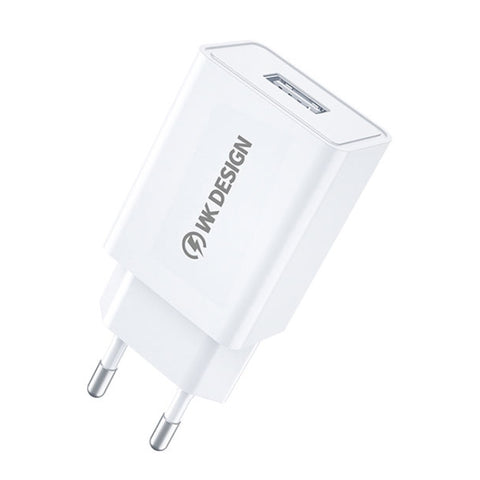 WK WP-U118 Adaptateur d'alimentation pour batterie de voiture avec port USB unique de 10 W, colonne européenne, prise UE WP-U118