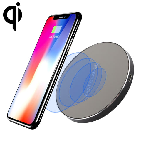 Caricabatterie sans fil standard Qi intelligente W2, supporte la ricarica rapida, W2