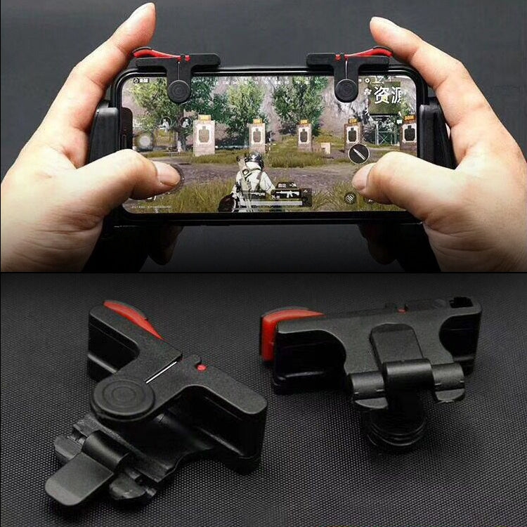 Maniglie da gioco per smartphone D9 - Controller PUBG L/R per