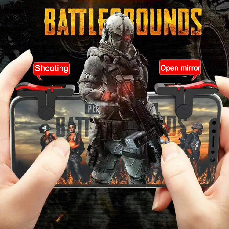 Maniglie da gioco per smartphone D9 - Controller PUBG L/R per