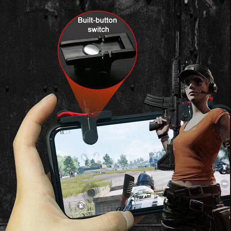 Maniglie da gioco per smartphone D9 - Controller PUBG L/R per