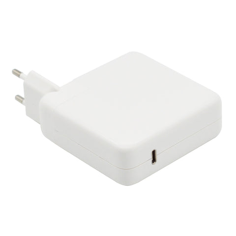 Caricabatterie portatile con adattatore di alimentazione di tipo C da 87 W con cavo di ricarica di tipo C da 1,8 m, presa europea, 87W EU Plug