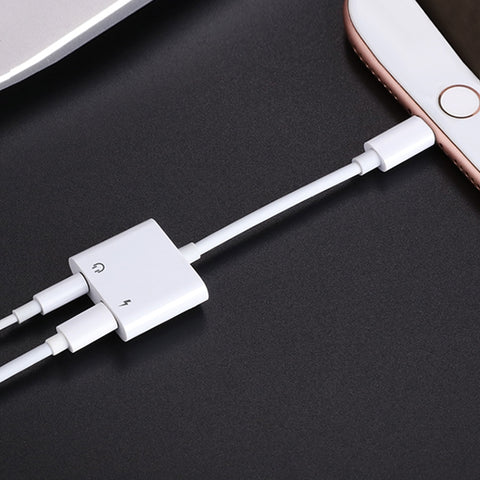 JOYROOM S-Y104 Adattatore Apple 3.5+Lightning serie Ben, lunghezza: 1,2 m