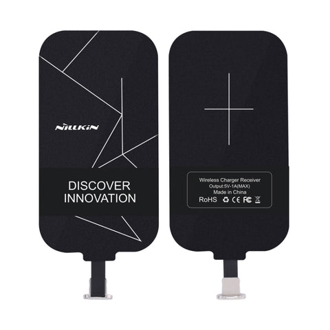 Ricevitore di ricarica sans fil standard NILLKIN Magic Tag QI pour iPhone 7 / 6s / 6 / 5S / 5, avec port à 8 broches, longueur: 98 mm, pour iPhone 7