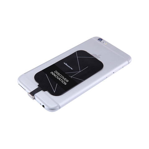 Ricevitore di ricarica sans fil standard NILLKIN Magic Tag QI pour iPhone 7 / 6s / 6 / 5S / 5, avec port à 8 broches, longueur: 98 mm, pour iPhone 7