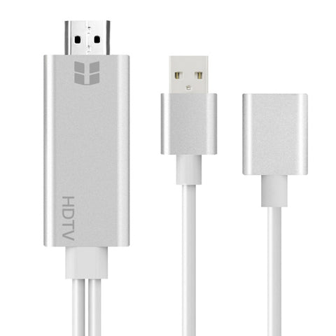 Onten 7562 Adaptateur secteur USB pour femme vers HDMI pour téléphone et TV HD pour iPhone / Android