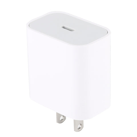 Caricabatterie da viaggio con interfaccia USB-C/Type-C da 18 W, presa americana, 18W US Plug
