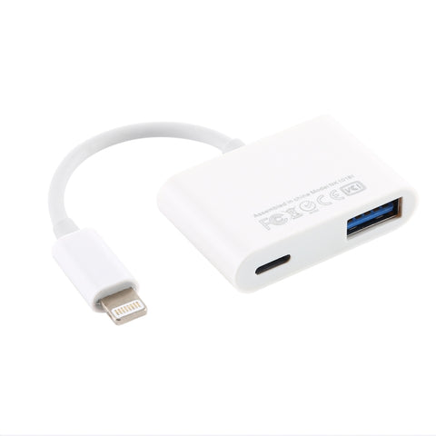 Adattatore 8 Pin a USB per Lettore di Fotocamere NK101, Compatibile