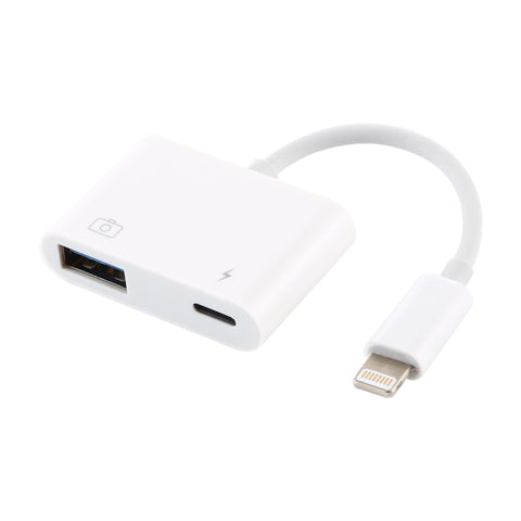Adattatore 8 Pin a USB per Lettore di Fotocamere NK101, Compatibile