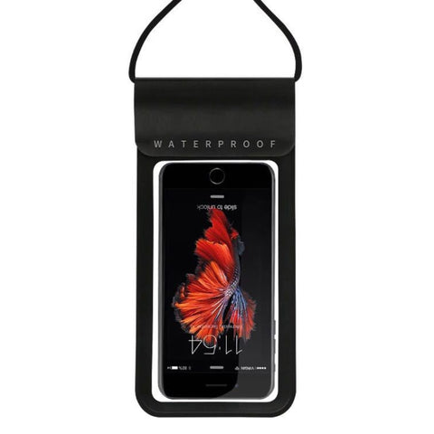 Borsa impermeabile per touch screen per telefono cellulare per nuoto subacqueo all'aperto per telefono cellulare da 5,1 a 6 pollici