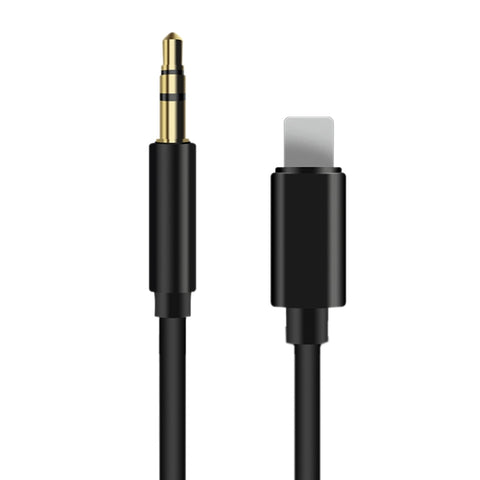 Cavo adaptateur audio AUX à 8 broches à 3,5 mm, longueur: 1 m