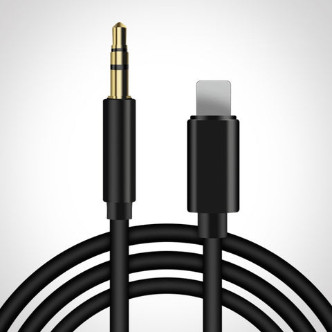 Cavo adaptateur audio AUX à 8 broches à 3,5 mm, longueur: 1 m