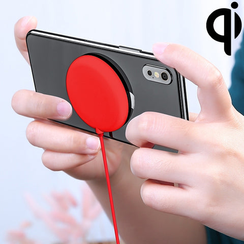 Chargeur sans fil rapide pour téléphone cellulaire avec ventilation portable de 10 W, longueur : 1,5 m, 10 W