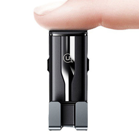 USAMS US-ZJ058 Supporto da auto a gravità retrattile per smartphone da 4,7 - 7 pollici, ZJ058