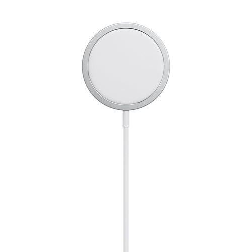 15W Aluminum Alloy MagSafe Wireless Charger - Fast & Stylish