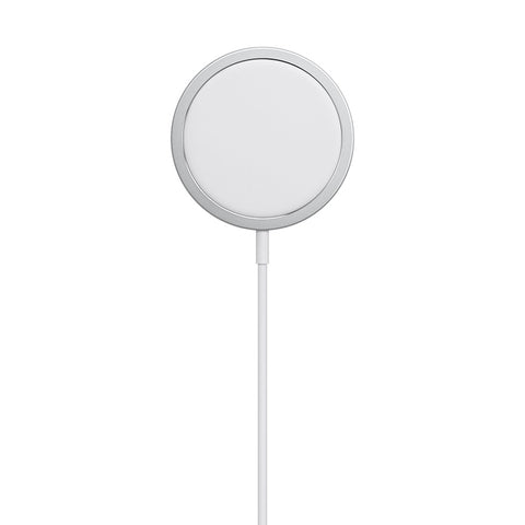 Caricabatterie wireless magnetico Magsafe rotondo in stile lega di alluminio OJD-63 da 15 W, Magnetic